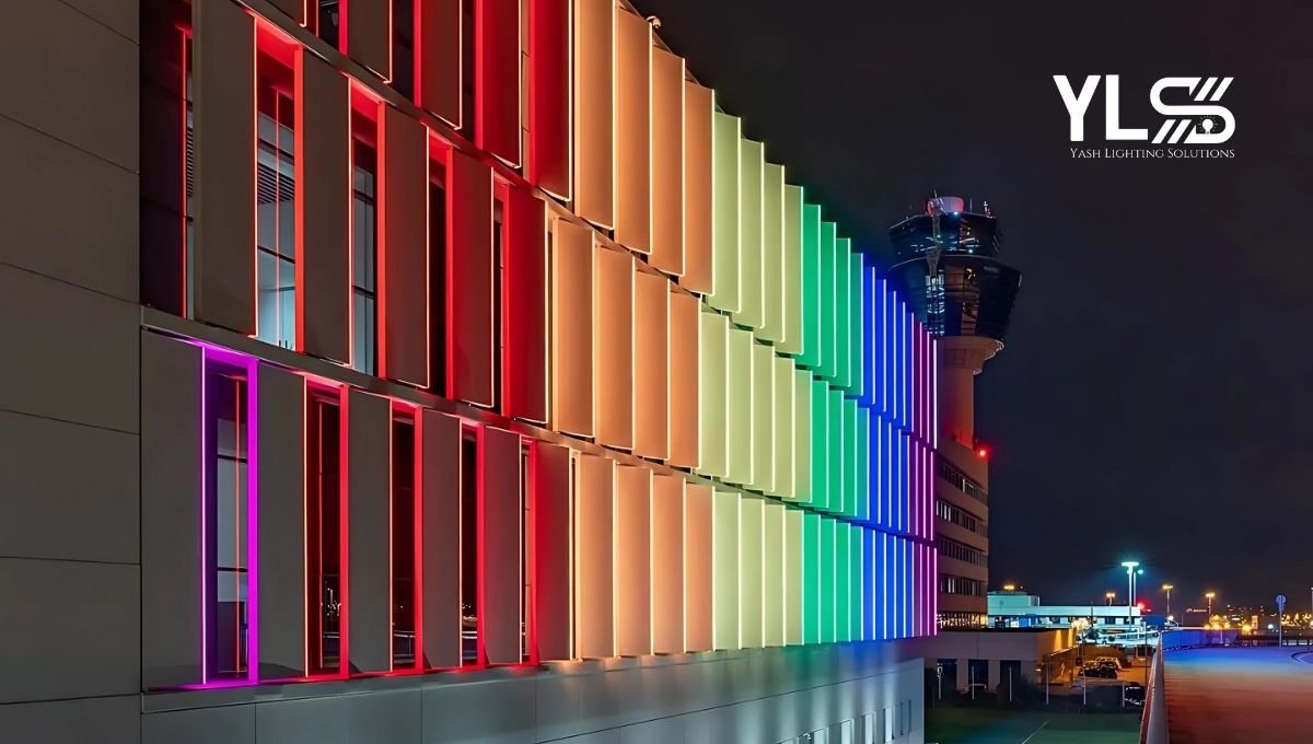 DMX Facade Lighting Systems Explained